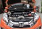 Orange Honda Mobilio 2015 Automatic Diesel for sale-5