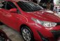 Red Toyota Yaris 2018 for sale -1