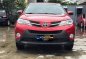 Red Toyota Rav4 2014 for sale in Makati-0