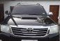 Sell Black 2015 Toyota Hilux at 75000 km -1