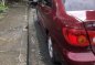 Red Toyota Corolla Altis 2003 Automatic Gasoline for sale-3