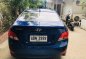 Selling Blue Hyundai Accent 2015 at 40275 km -1