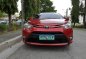 Sell Red 2014 Toyota Vios Sedan at 80000 km -0