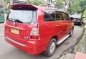 Red Toyota Innova 2013 for sale in Manila-2