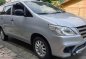 Sell Silver 2015 Toyota Innova at 22000 km -0
