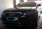 Sell Black 2009 Audi A4 Automatic Gasoline at 43500 km -2