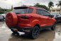 Sell Orange 2016 Ford Ecosport Automatic Gasoline at 23000 km -5