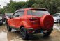 Sell Orange 2016 Ford Ecosport Automatic Gasoline at 23000 km -3