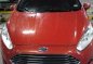 Orange Ford Fiesta 2014 Automatic Gasoline for sale -0