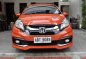 Orange Honda Mobilio 2015 Automatic Diesel for sale-3