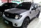 Selling Silver Nissan Frontier Navara 2008 at 80000 km -1