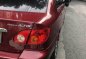 Red Toyota Corolla Altis 2003 Automatic Gasoline for sale-7