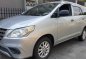 Sell Silver 2015 Toyota Innova at 22000 km -1