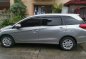 Selling Silver Honda Mobilio 2016 at 14000 km -2