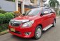 Red Toyota Innova 2013 for sale in Manila-0