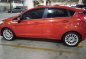 Orange Ford Fiesta 2014 Automatic Gasoline for sale -3