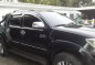 Sell Black 2015 Toyota Hilux at 75000 km -9