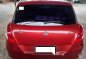 Selling Red Suzuki Swift 2015 at 25000 km -1