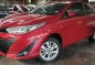 Red Toyota Yaris 2018 for sale -0