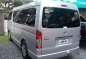 Silver Toyota Hiace 2017 at 18000 km for sale -4