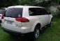 White Mitsubishi Montero Sport 2014 at 63000 km for sale -1