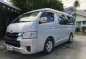 Silver Toyota Hiace 2017 at 18000 km for sale -1