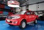Selling Red Toyota Hilux 2015 Manual Diesel -4