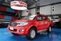 Selling Red Toyota Hilux 2015 Manual Diesel -0