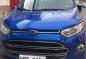 Blue Ford Ecosport 2017 at 11600 km for sale-0