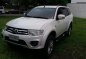 White Mitsubishi Montero Sport 2014 at 63000 km for sale -0