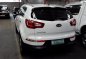 White Kia Sportage 2011 Automatic Gasoline for sale -3