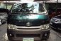 Green Toyota Hiace 2009 Manual Diesel for sale -0