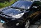 Sell Black 2011 Hyundai Tucson Automatic Gasoline at 77000 km-1