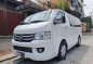 Selling White Foton View 2018 in Quezon City-2