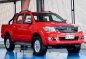 Selling Red Toyota Hilux 2015 Manual Diesel -1