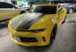 Sell Yellow 2017 Chevrolet Camaro in Quezon City -1