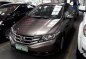 Sell Grey 2012 Honda City at 62691 km -2