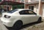 Selling White Mazda 3 2009 Automatic Gasoline -2