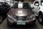 Sell Grey 2012 Honda City at 62691 km -1