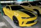 Sell Yellow 2017 Chevrolet Camaro in Quezon City -4