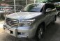 Silver Toyota Land Cruiser 2011 at 66000 km for sale -1