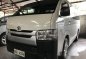 Sell White 2016 Toyota Hiace at 18569 km-2