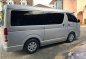 Silver Toyota Hiace 2017 at 18000 km for sale -3