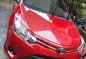 Selling Red Toyota Vios 2018 Sedan Manual Gasoline at 4100 km -1