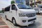Selling White Foton View 2018 in Quezon City-2
