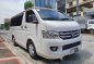 Selling White Foton View 2018 in Quezon City-6