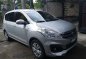 Selling Silver Suzuki Ertiga 2018 at 10000 km -0