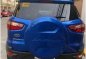 Blue Ford Ecosport 2017 at 11600 km for sale-2