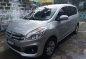 Selling Silver Suzuki Ertiga 2018 at 10000 km -2