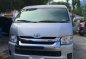 Silver Toyota Hiace 2017 at 18000 km for sale -0